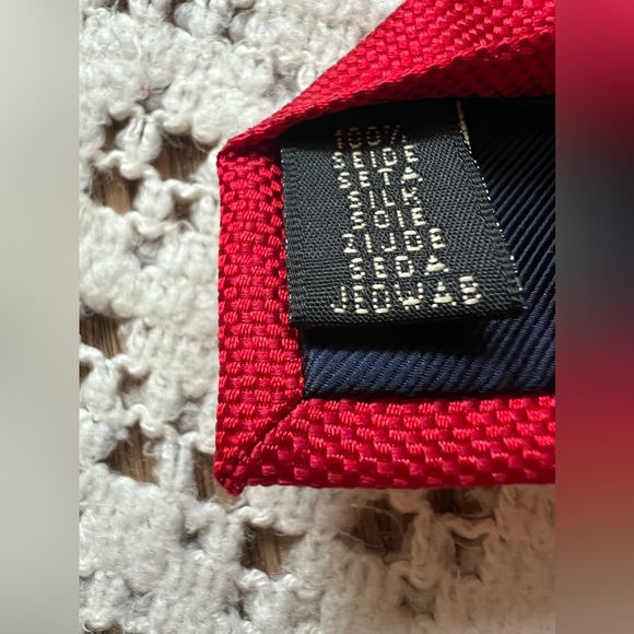 Van Gils Silk Tie - Picture 2 of 7